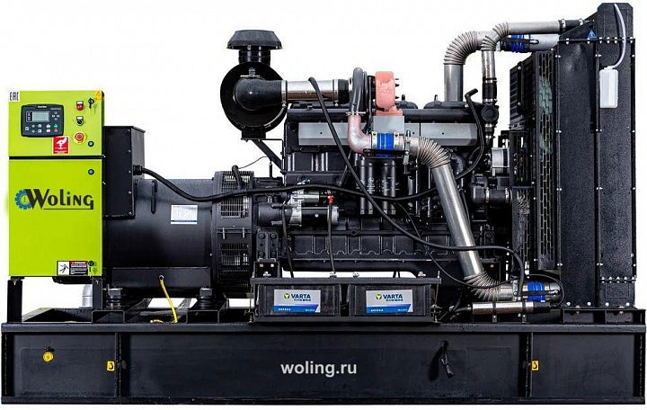 Дизельный генератор Woling GMP АД520