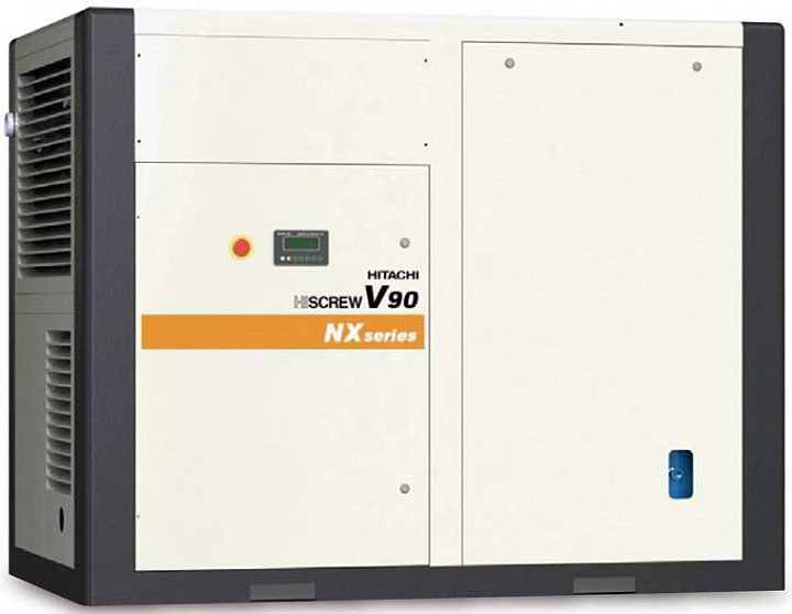 Винтовой компрессор Hitachi OSP-90M5AX 10