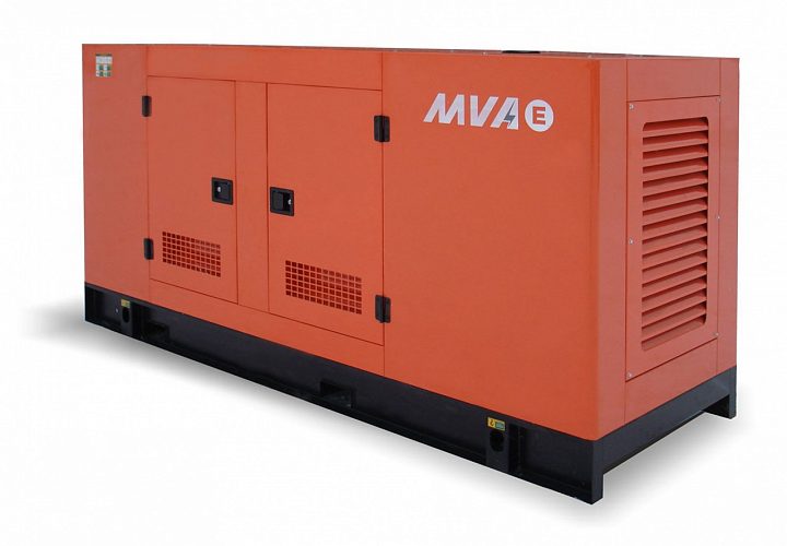 Дизельный генератор MVAE АД-50-400-АР в кожухе с АВР
