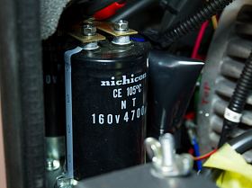 Сварочный генератор Toyo DC-450KBS 220V — фото 5