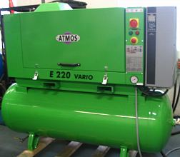 Винтовой компрессор Atmos Albert E 220 Vario-6-KRD — фото 2