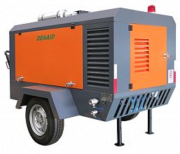 Дизельный компрессор Denair DACY-22/20 (на шасси) — фото 2