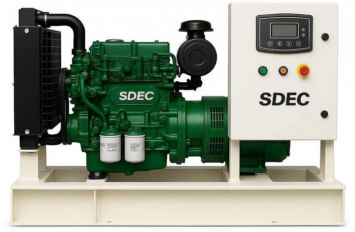 Дизельный генератор SDEC GMP 110SD