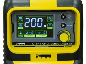 Аппарат инверторный КЕДР UltraARC-209S Digital (230В, 20-200А, ДУ) — фото 6