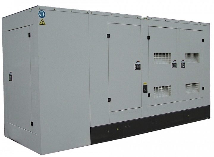 Газовый генератор Gazvolt 250T33 в кожухе с АВР