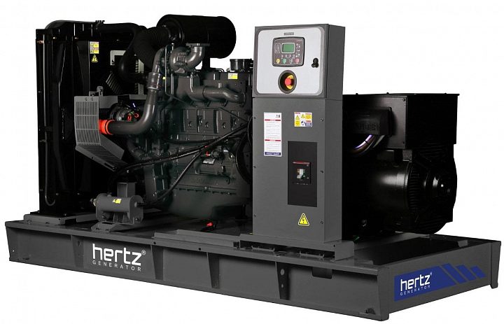 Дизельный генератор Hertz HG 1275 BC