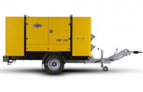 Дизельный компрессор Atmos PDP 190 8 фикс без тормоза — фото 7