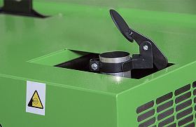 Дизельный компрессор Atmos PDP 65 12 регул без тормоза — фото 5