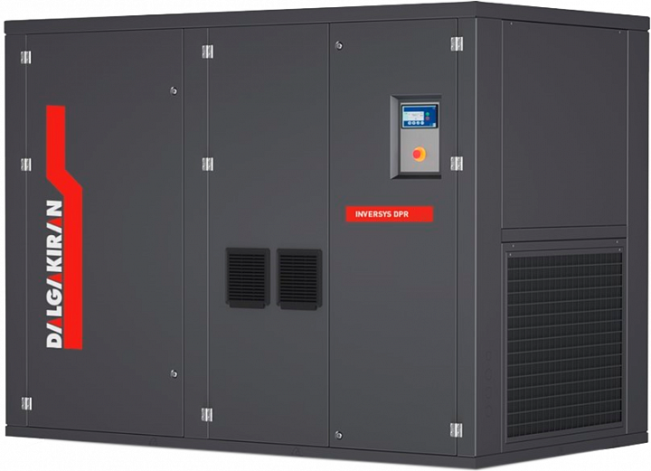 Винтовой компрессор DALGAKIRAN INVERSYS DPR 110-13 ID