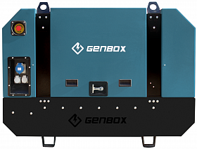 Дизельный генератор GENBOX MI8M-S с АВР — фото 6