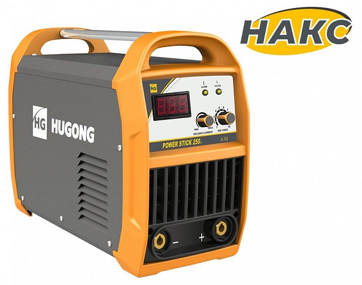 Сварочный инвертор HUGONG POWER STICK 250 III