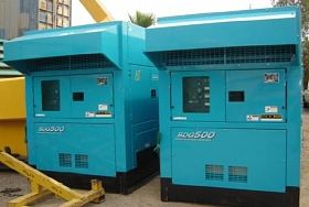 Дизельный генератор Airman SDG500S — фото 6