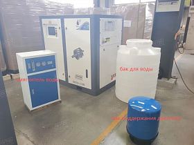 Безмасляный компрессор GMP GM 75-8 WI VSD — фото 10