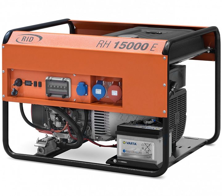 Бензиновый генератор RID RH 15000 E