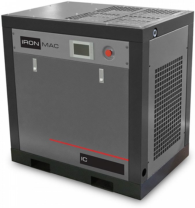 Винтовой компрессор IRONMAC IC 30/10 AM VSD