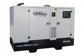 Дизельный генератор GMGen GMJ66 в кожухе с АВР — фото 1