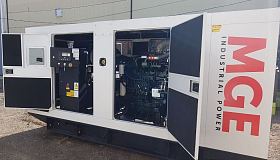 Дизельный генератор Doosan MGE 160-Т400 в кожухе с АВР — фото 12
