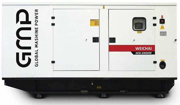 Дизельный генератор Weichai GMP 413WA в кожухе