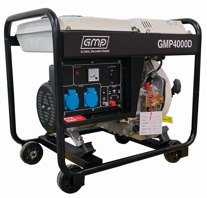 Дизельный генератор GMP 4000D