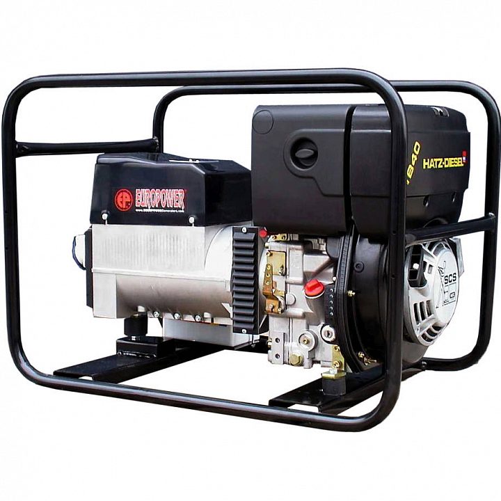 Сварочный генератор EuroPower EP 220 DXE DC