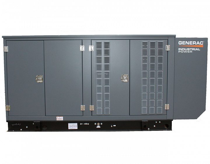 Газовый генератор Generac SG64/PG58 в кожухе с АВР