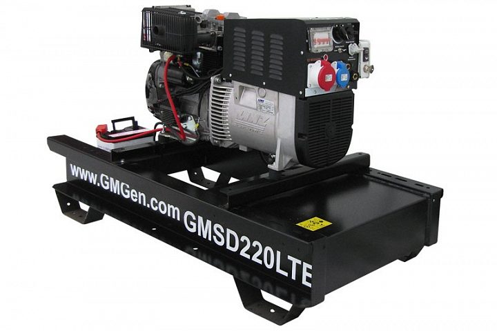Сварочный генератор GMGen GMSD220LTE