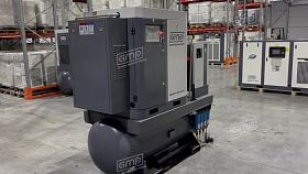 Винтовой компрессор GMP GM 11R-16-500D (для лазера) — фото 11