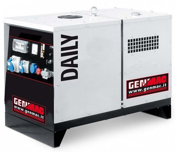 Дизельный генератор Genmac DAILY G11000KS