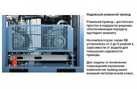 Винтовой компрессор Comaro SB 90/13 — фото 5