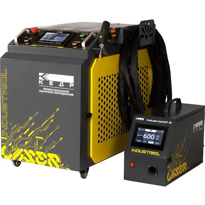 Аппарат для ручной лазерной сварки и резки КЕДР Industrial Laser-1500W (в комплекте с МПП)