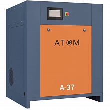 Винтовой компрессор ATOM А-37E 8 — фото 1