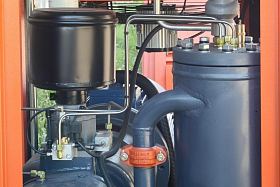 Винтовой компрессор ЗИФ СВЭ 5,2/0,7 ШМ ременная — фото 3