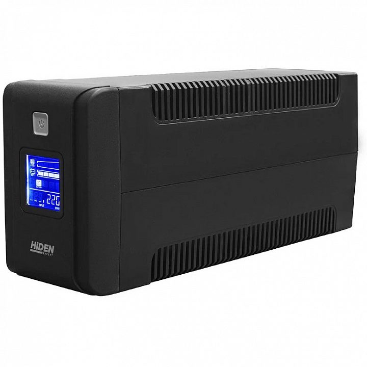 Источник бесперебойного питания HIDEN EXPERT ULS600С 600ВА/360Вт