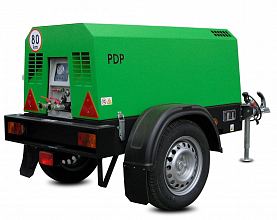Дизельный компрессор Dalgakiran PDP 20-7 (фикс без тормоза) — фото 5