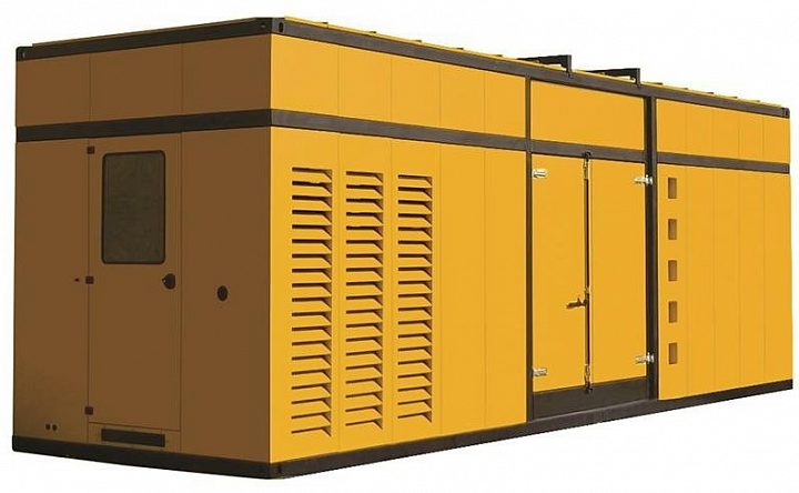 Дизельный генератор Aksa APD-2250P в кожухе с АВР