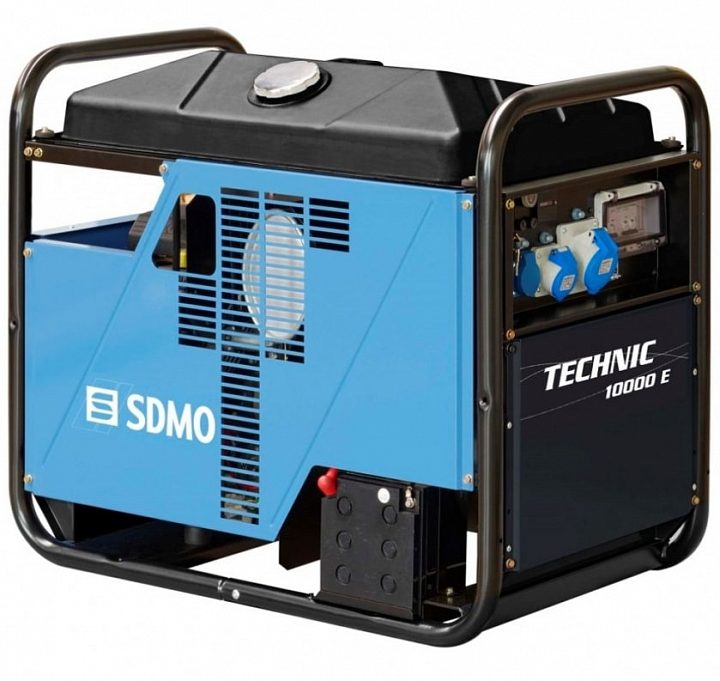Бензиновый генератор SDMO TECHNIC 10000 E с АВР
