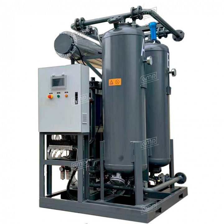 Адсорбционный осушитель с 0% потери на регенерацию GMP ADF-26H ZERO (-70) 16 бар