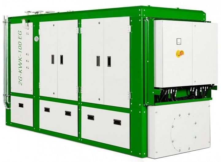 Газовый генератор 2G Avus 1000c в кожухе