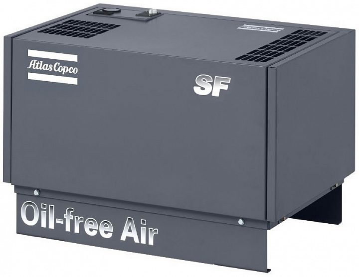Спиральный компрессор Atlas Copco SF1 8P SKID
