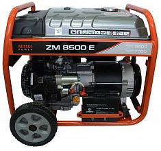Бензиновый генератор Mitsui Power ZM 8500-E — фото 4