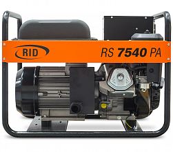 Бензиновый генератор RID RS 7540 PA — фото 2