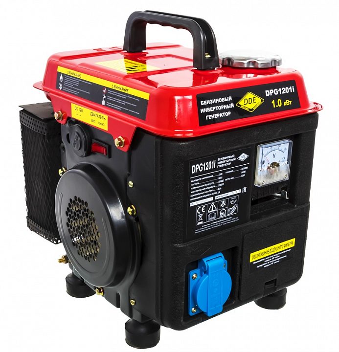 Бензиновый генератор DDE DPG1201I