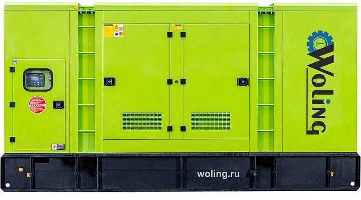 Дизельный генератор Woling GMP АД728 в кожухе