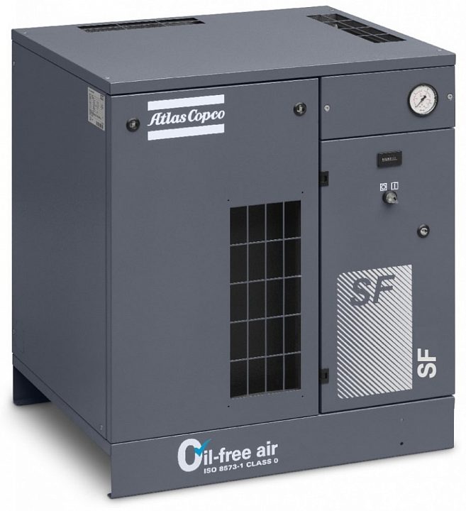 Спиральный компрессор Atlas Copco SF2 8P