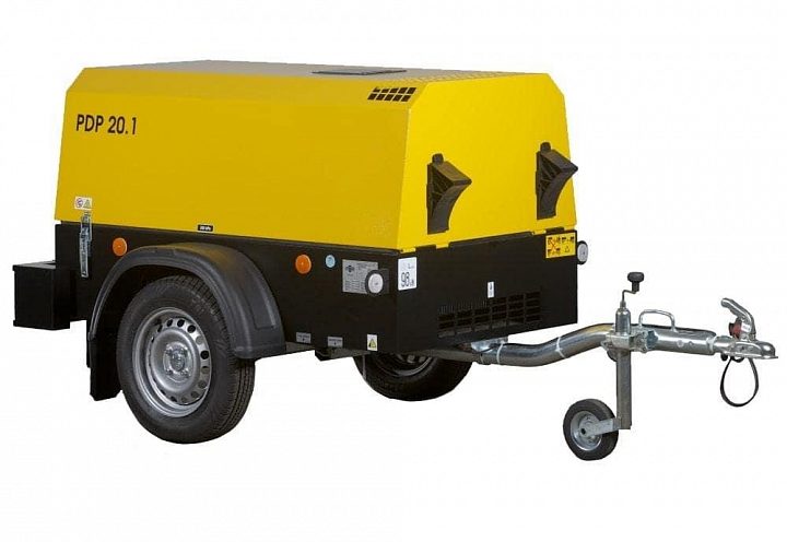 Дизельный компрессор Dalgakiran PDP 20-14 (регул с тормозом)