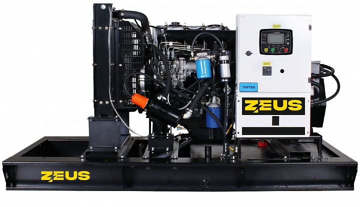 Дизельный генератор Zeus AD550-T400D