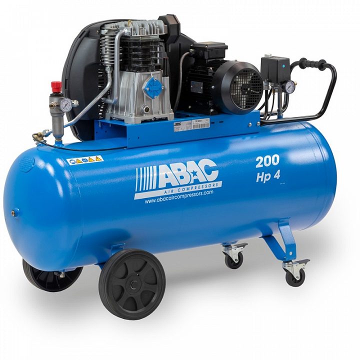 Поршневой компрессор Abac PRO A49B 200 CT4