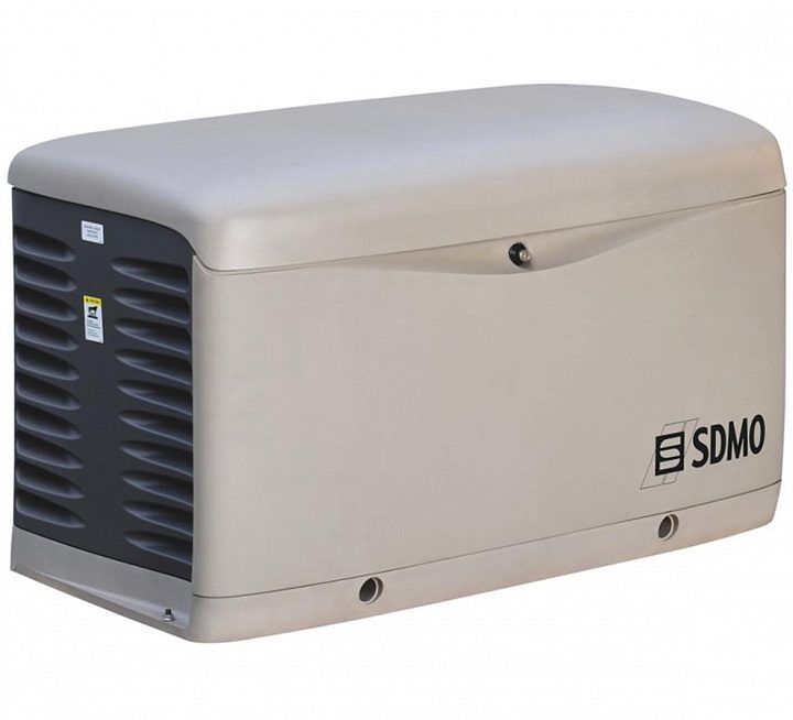 Газовый генератор SDMO RESA 20 T с АВР