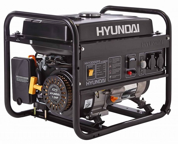 Газовый генератор Hyundai HHY 3000FG