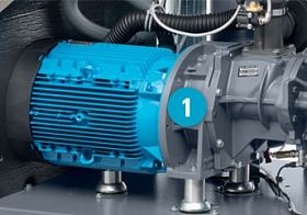Винтовой компрессор Atlas Copco GA 18 13 FF — фото 5